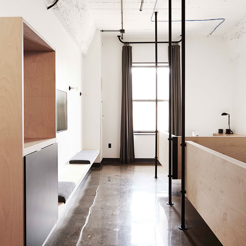 Double/Queen Loft- Hearing Accessible