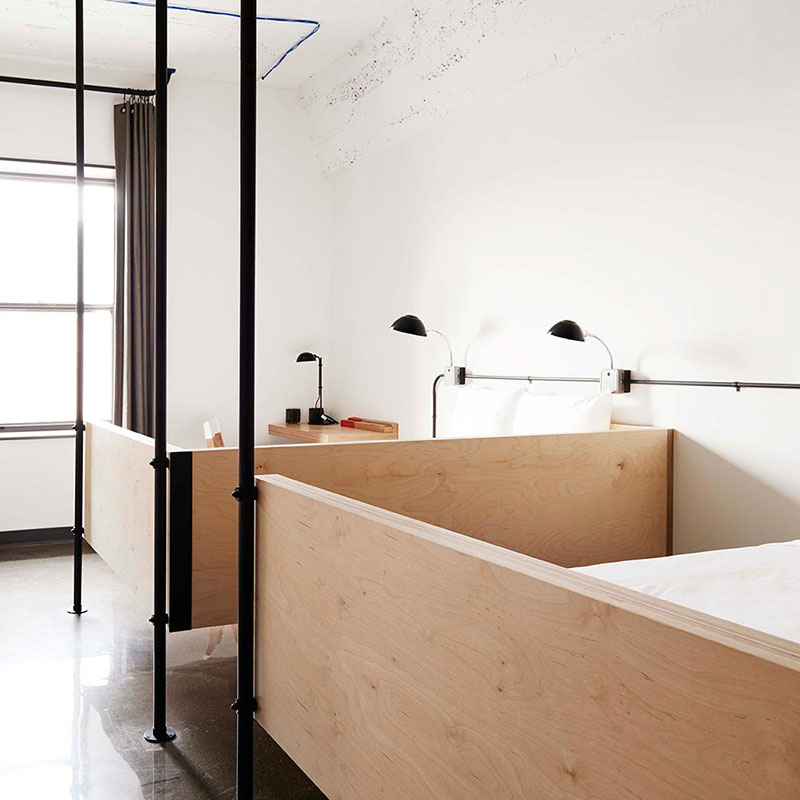 Double/Queen Loft- Hearing Accessible