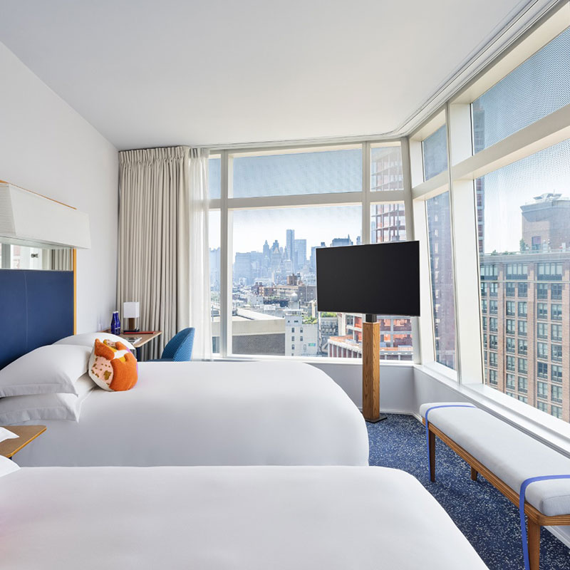 Standard Room - 2 Double Beds