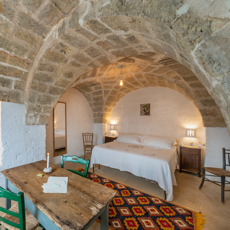 Suite Masseria with Plunge Pool & Garden