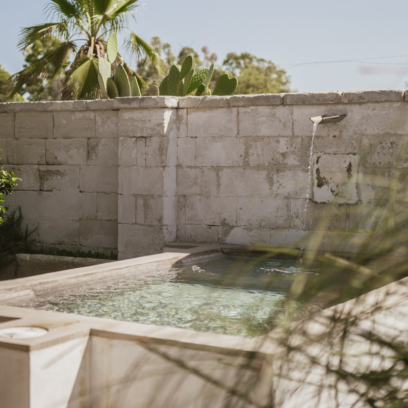 Suite Masseria with Plunge Pool & Garden