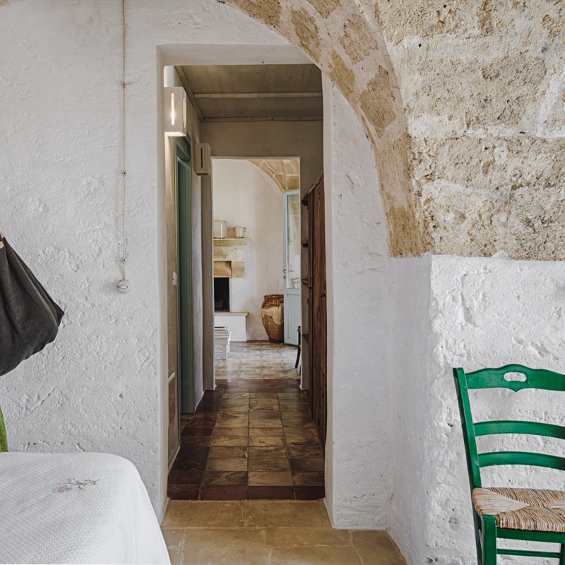 Suite Masseria with Plunge Pool & Garden