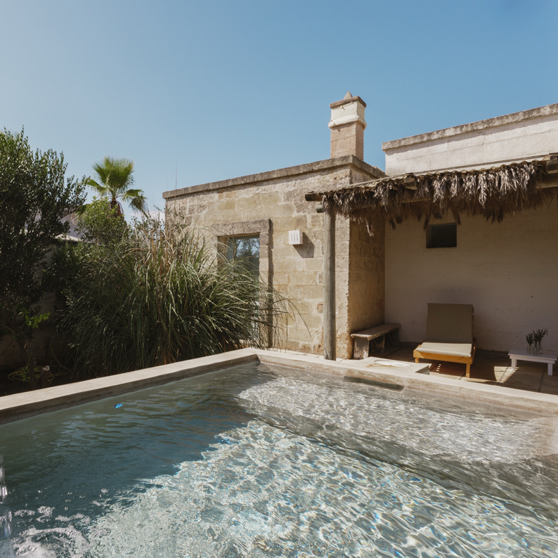 Suite Masseria with Plunge Pool & Garden