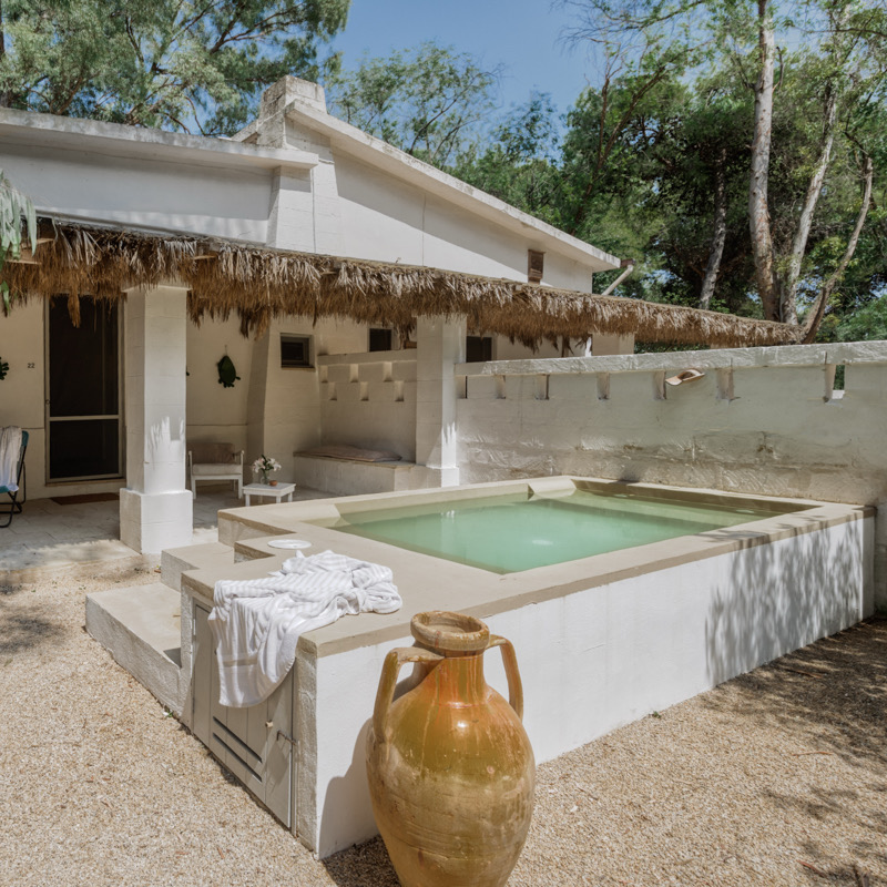 Junior Suite with Plunge Pool & Patio
