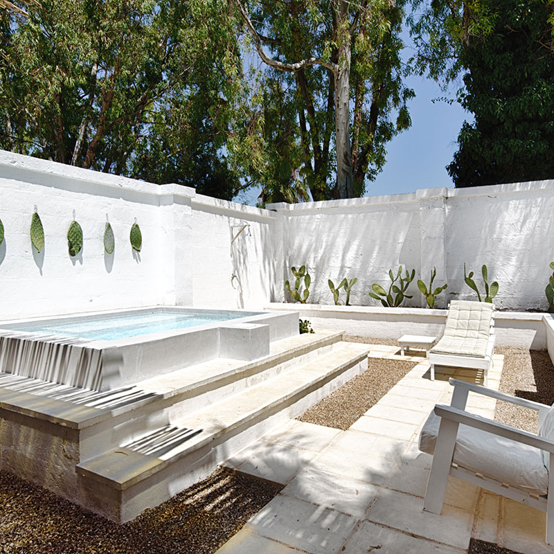 Suite Colonica with Plunge Pool