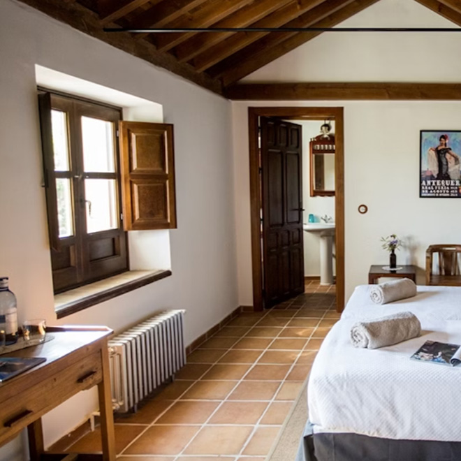 Standard Twin / Double room La Higuera