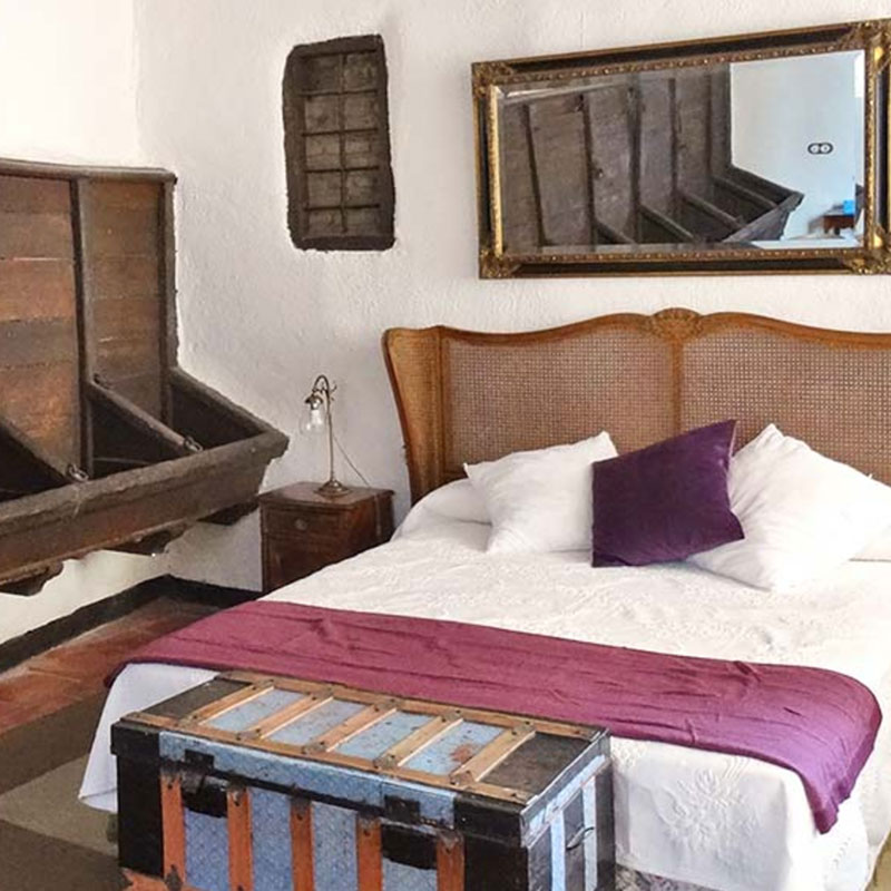 Standard Double room La Cuadra