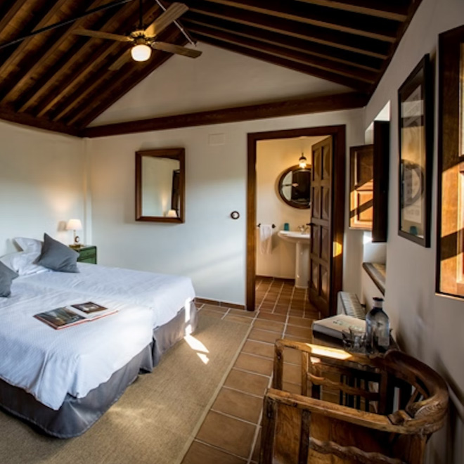 Standard Twin / Double room La Zarza