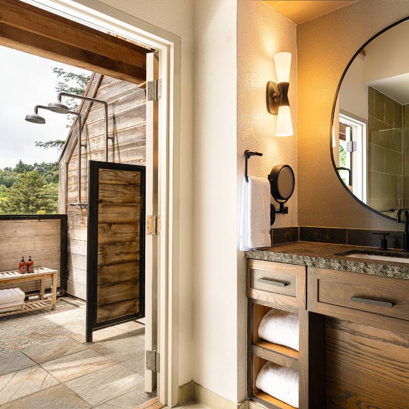 Big Sur Forest Shower Suite