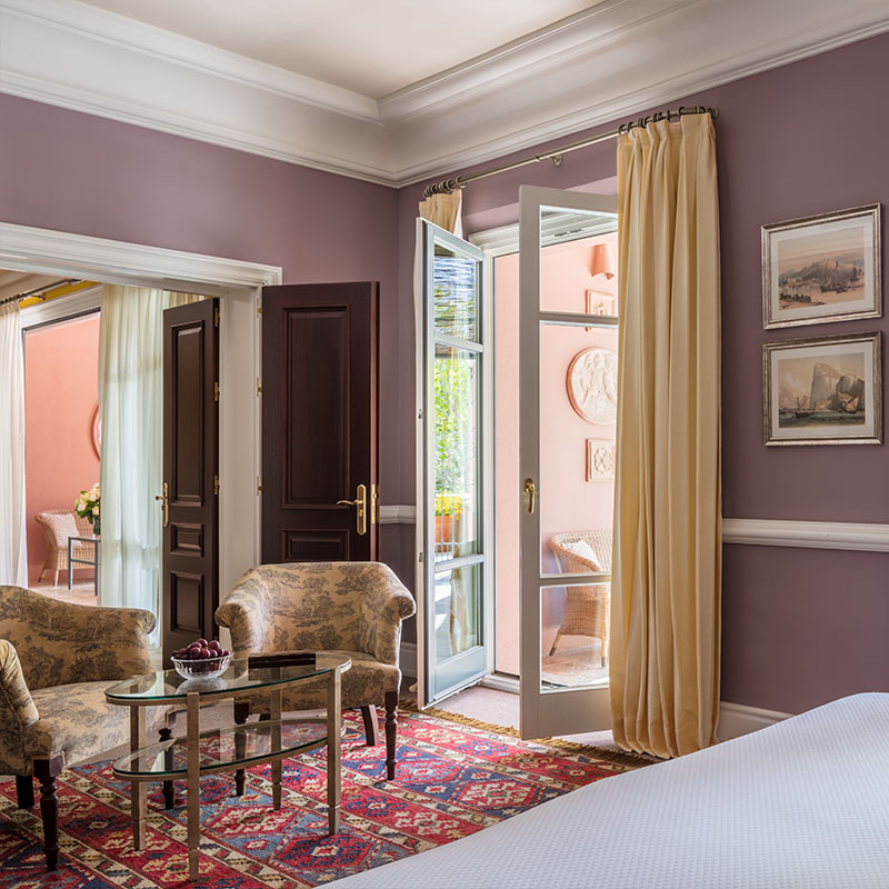 Grand Suite with Terrace King