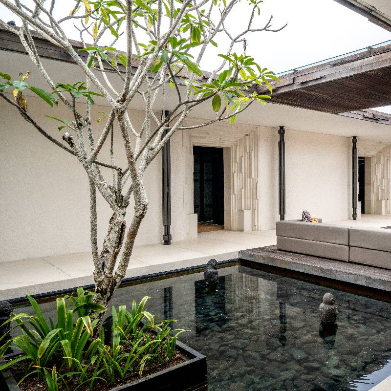 3 Bedroom Cliff Edge Villa