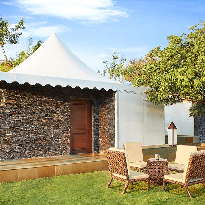 Luxury Tent Panorama View King