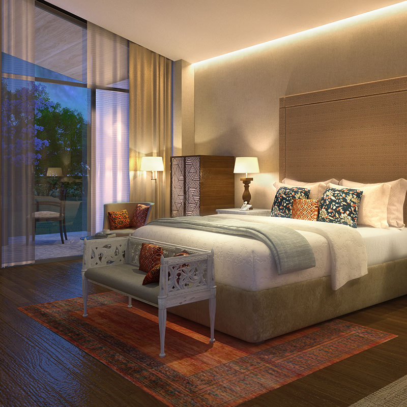 Premium Suite Hill View