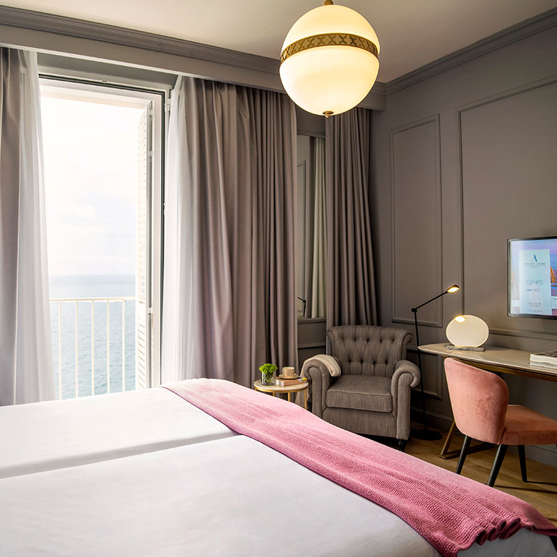 Villa Odak superior sea view double