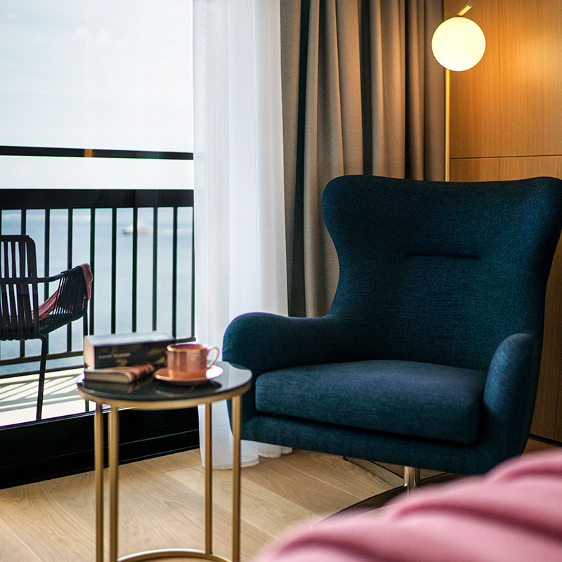 Deluxe sea view balcony