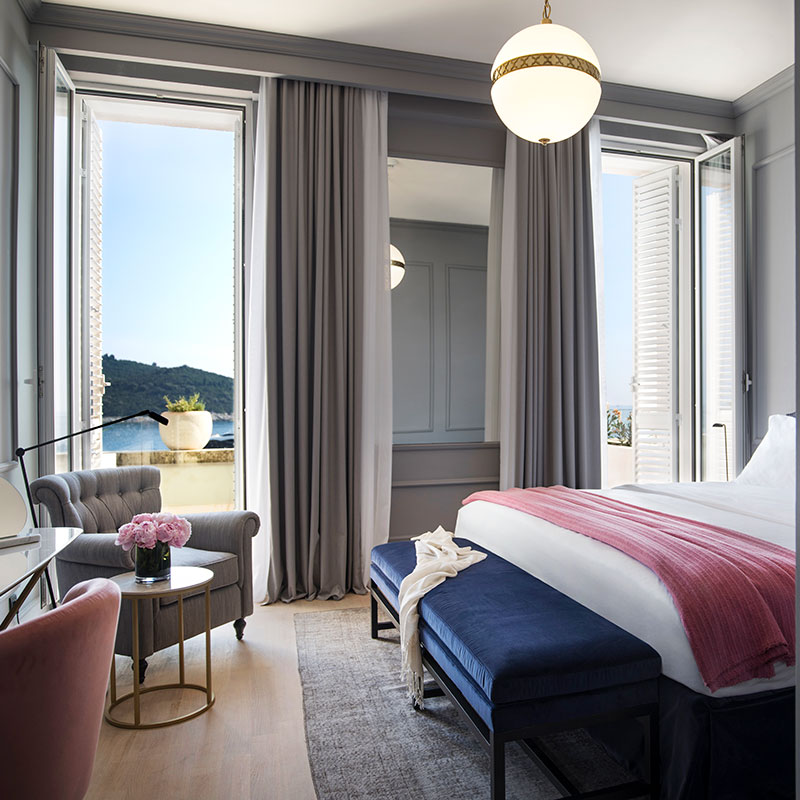 Villa Odak deluxe sea view terrace doubl