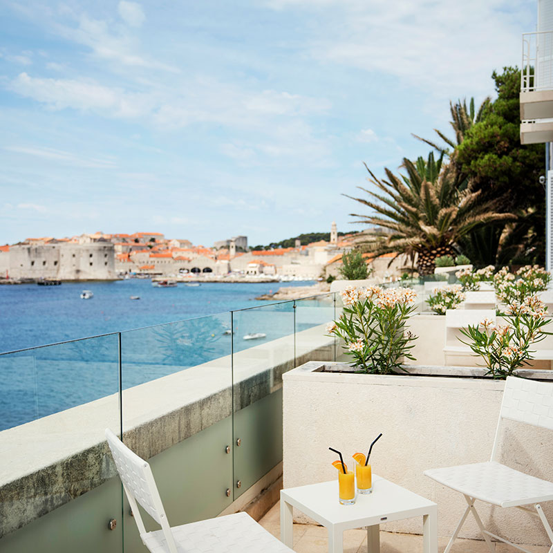 Villa Odak deluxe sea view terrace doubl