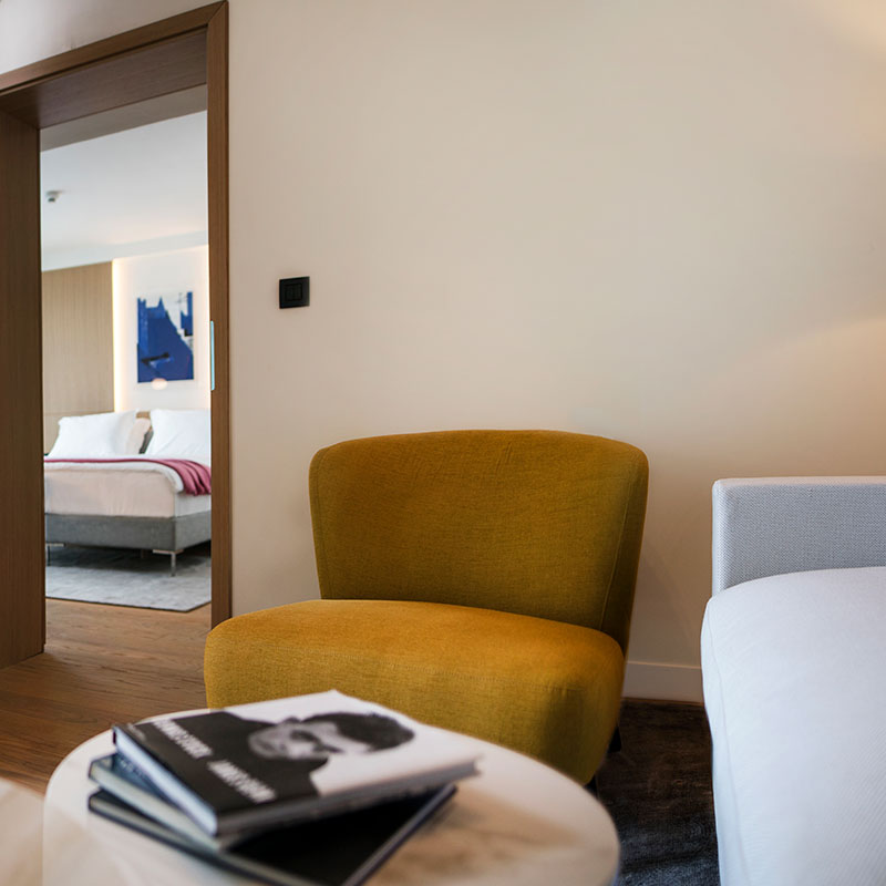 Junior Suite Sea View Balcony