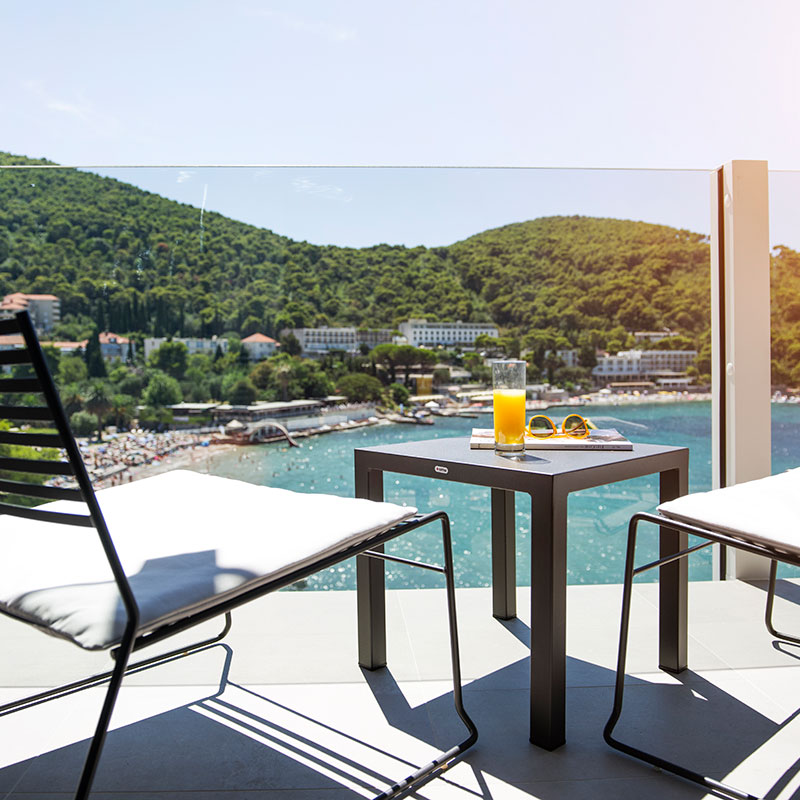 superior sea view balcony double