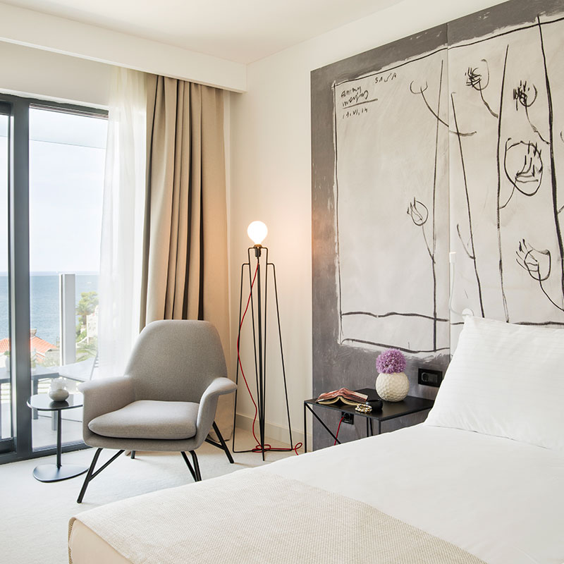 premium sea view balcony