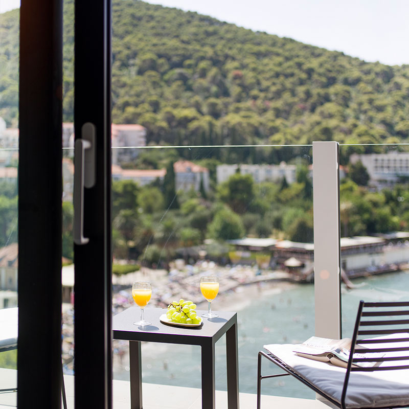 premium sea view balcony