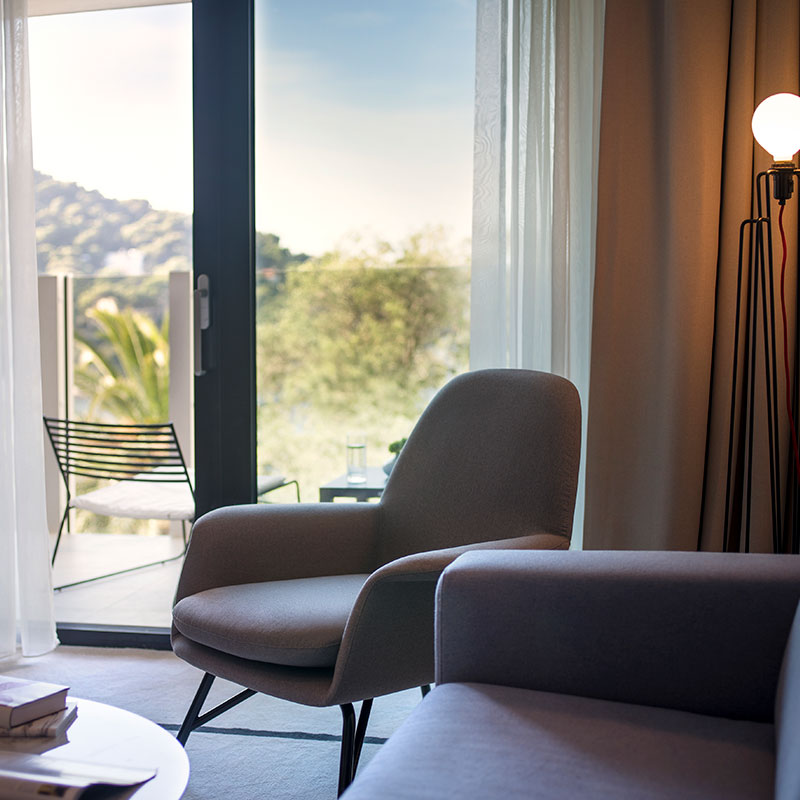 Executive Suite Balcony