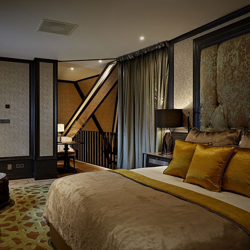 Rooftop Loft Suite