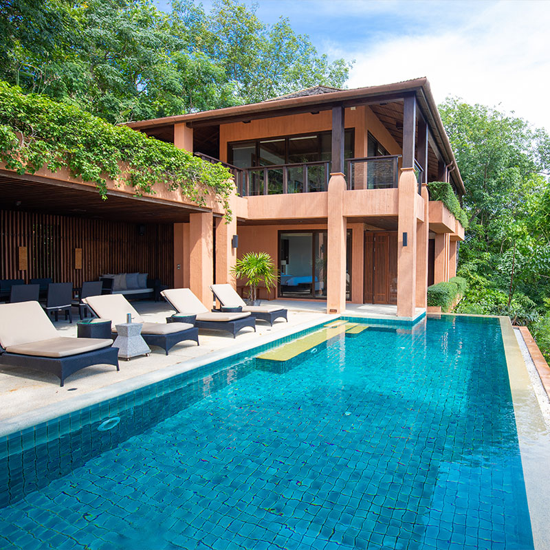 3 Bedroom Residence Villa Garden View