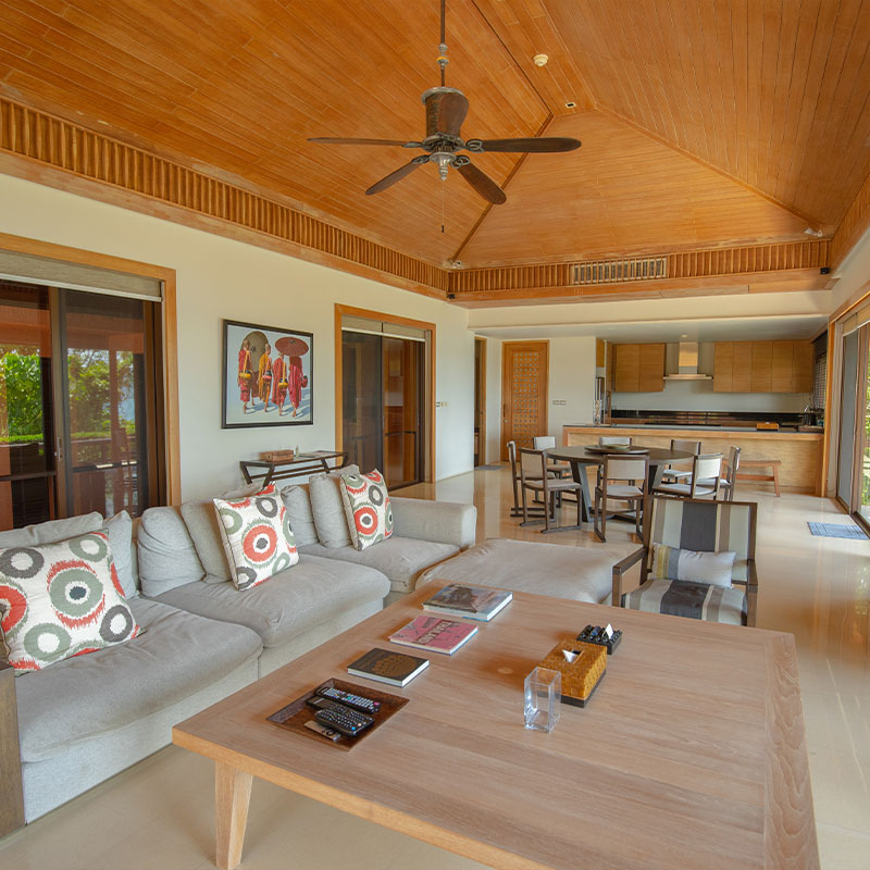 3 Bedroom Residence Villa Garden View