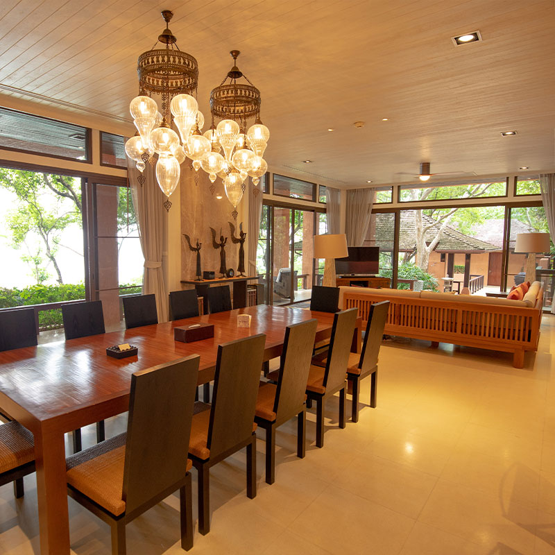 3 Bedroom Residence Villa Garden View
