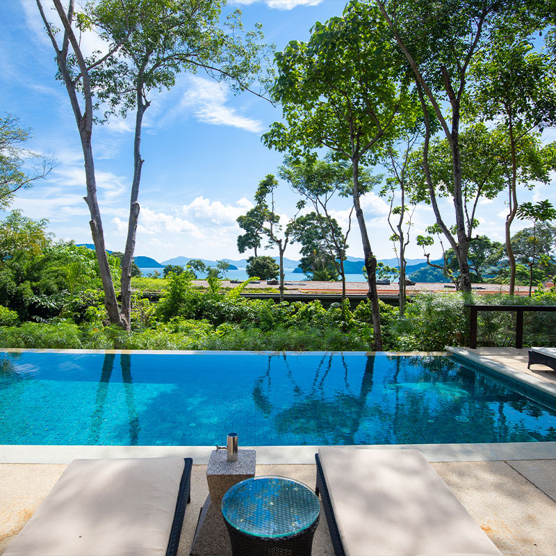 3 Bedroom Residence Villa Garden View