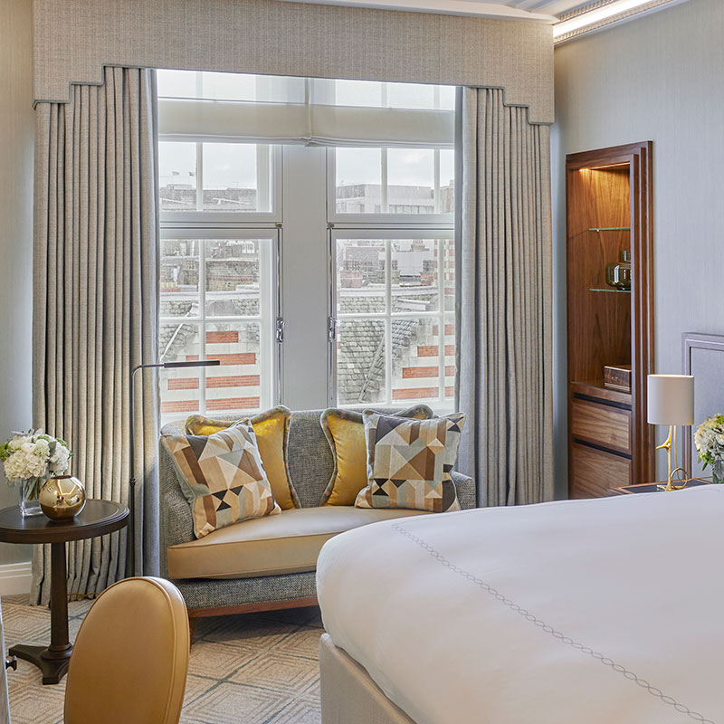 Claridge's King Room