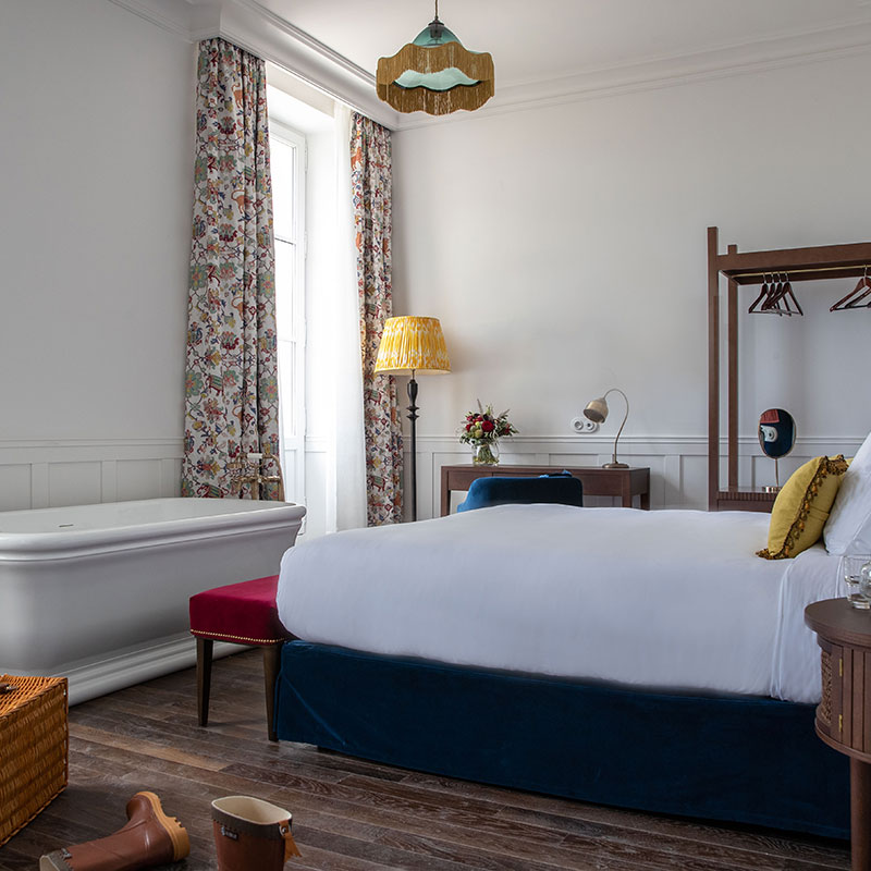Terrace Estournel  Room 