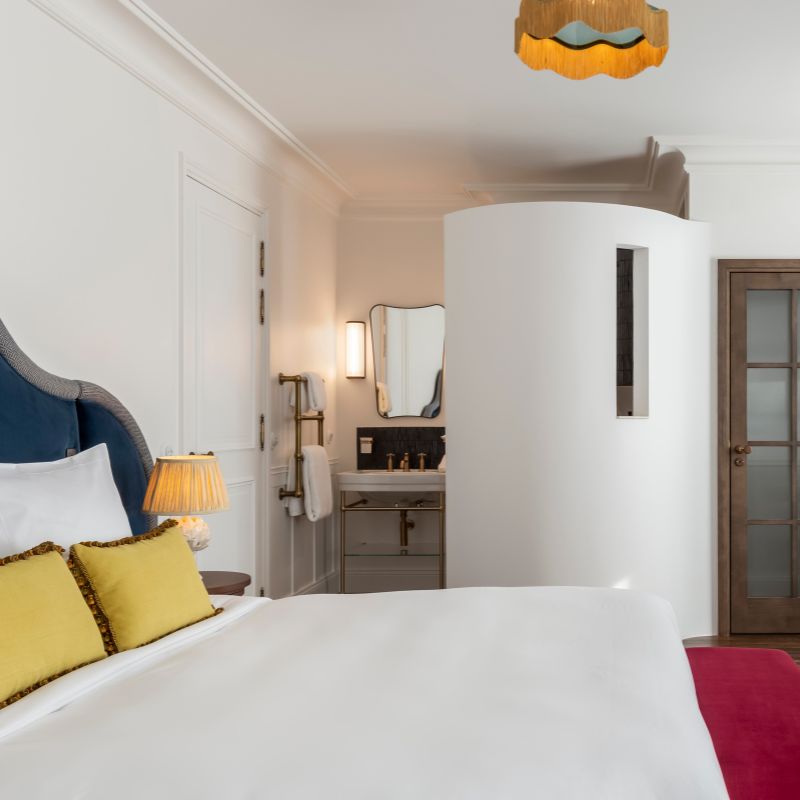 Terrace Estournel  Room 