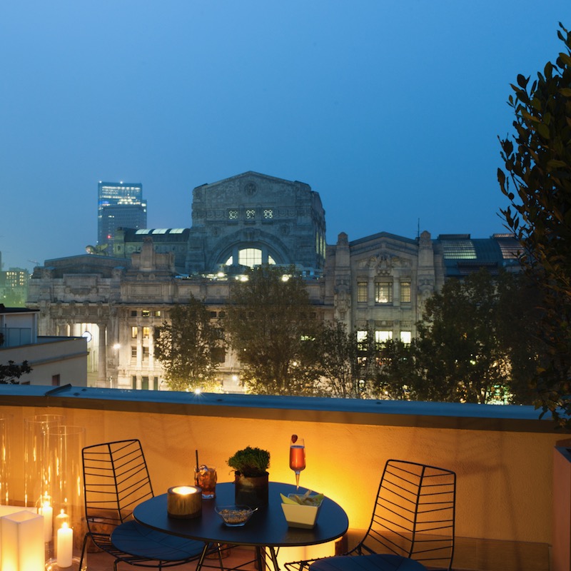 Deluxe View with Terrace