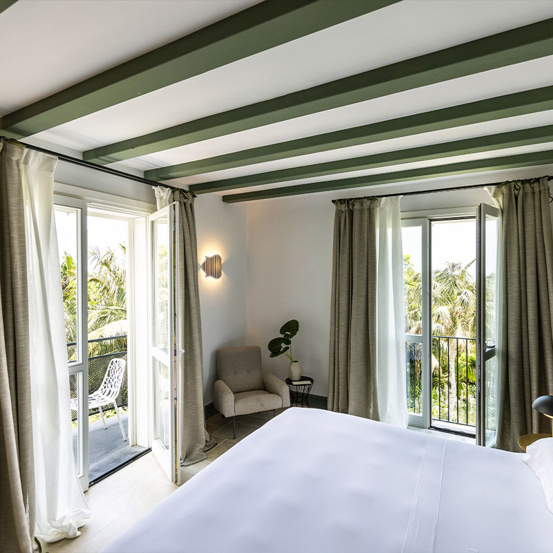 Two-Floor Suite