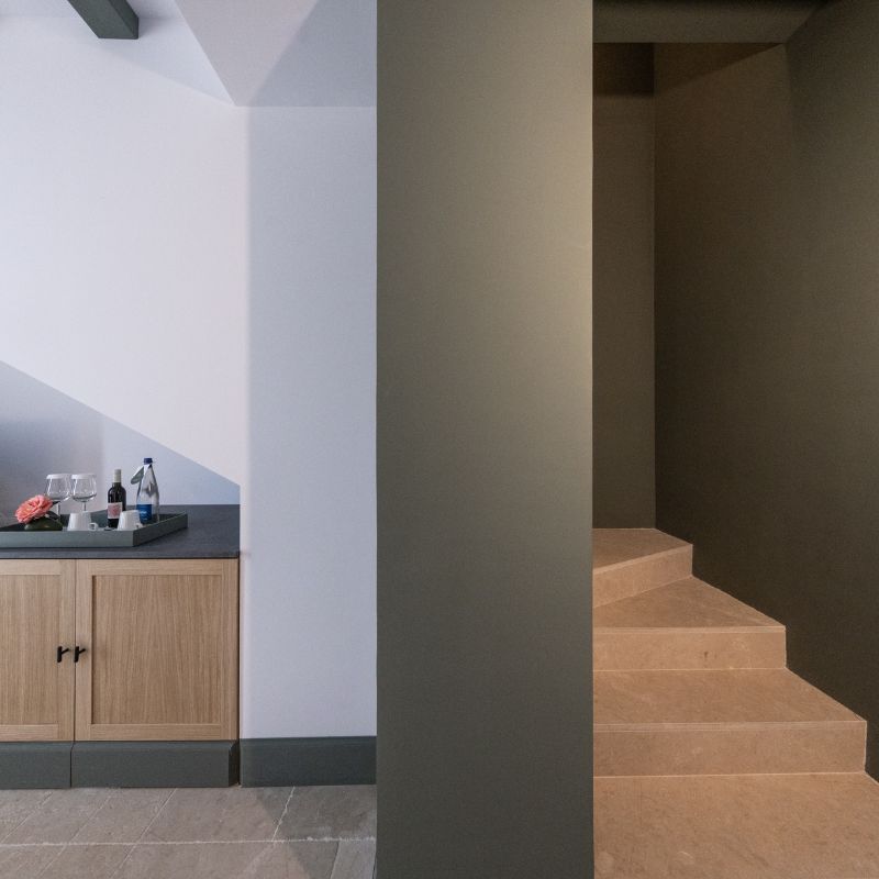 Two-Floor Suite