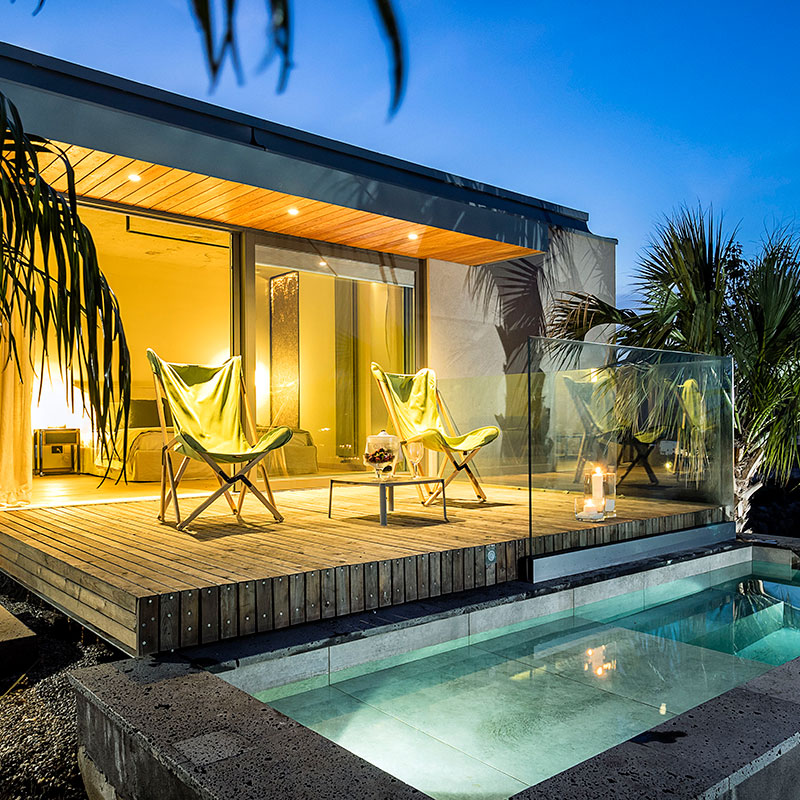 Jacuzzi Romantic Lodge