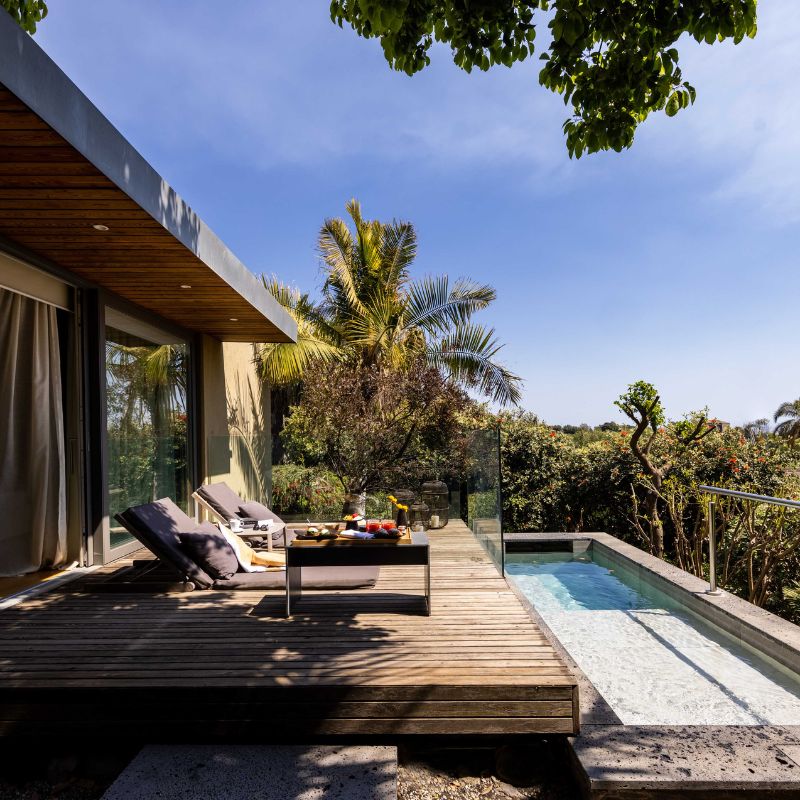 Jacuzzi Romantic Lodge