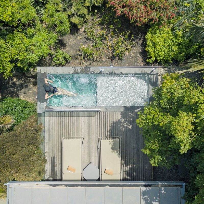 Jacuzzi Romantic Lodge