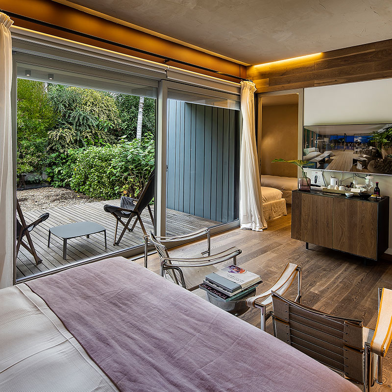 Family Lodge with private pool