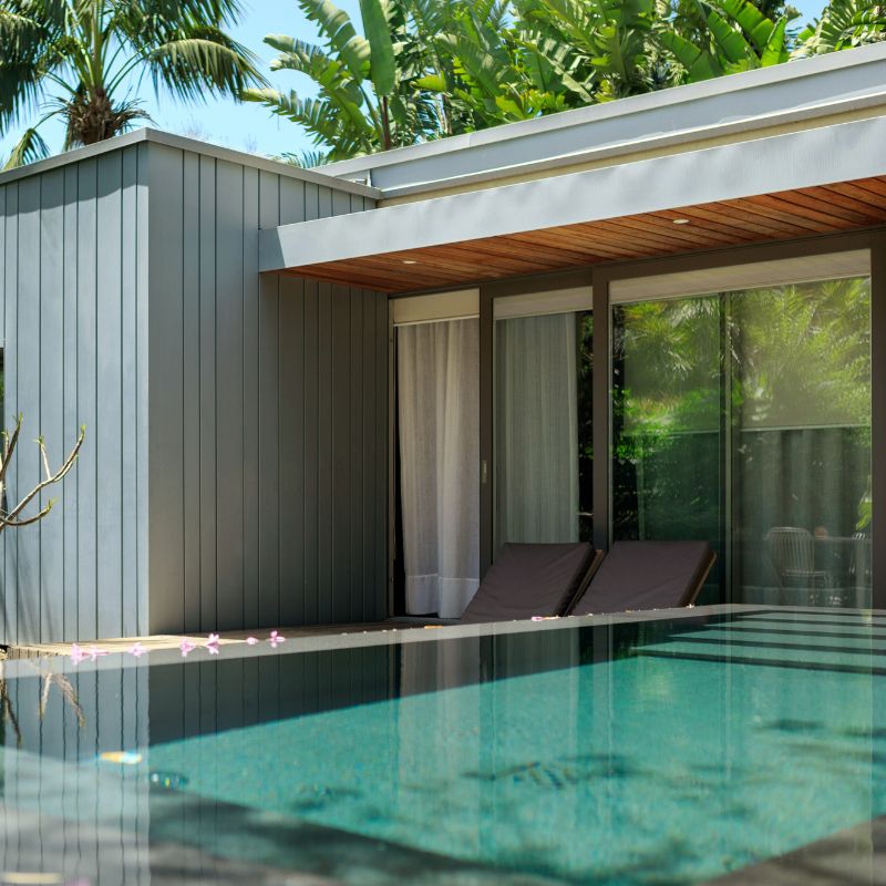 Family Lodge with private pool