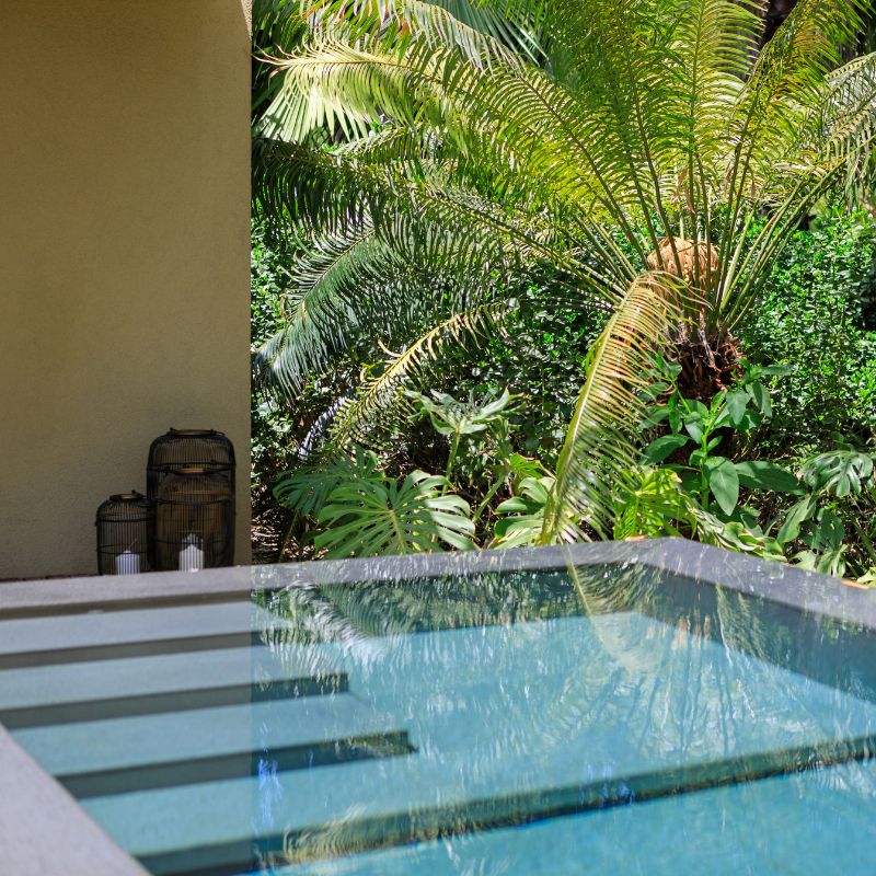 Family Lodge with private pool