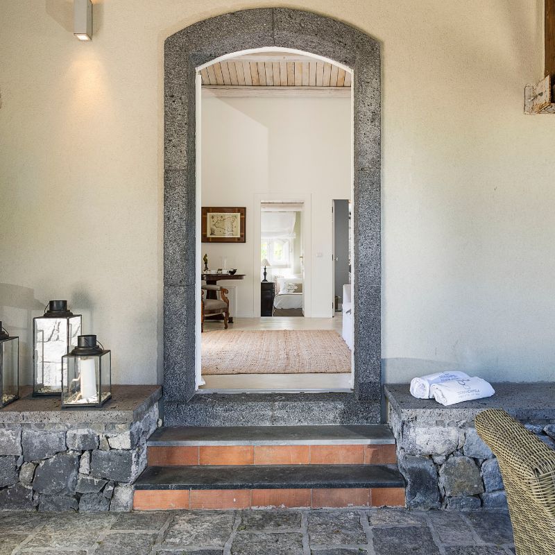 Jacuzzi Sicilian Villa
