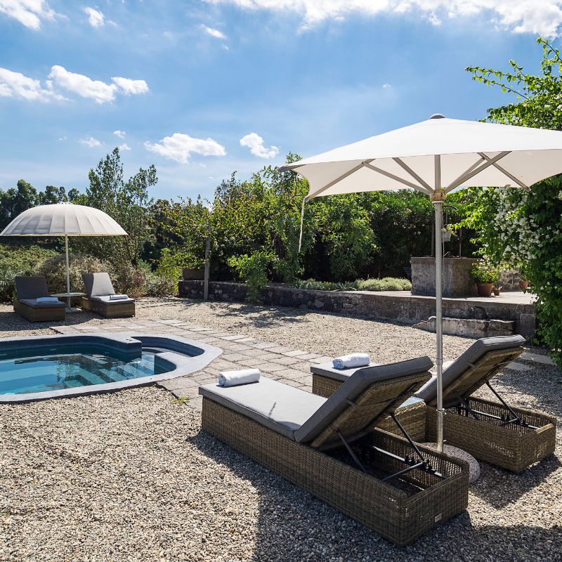 Jacuzzi Sicilian Villa