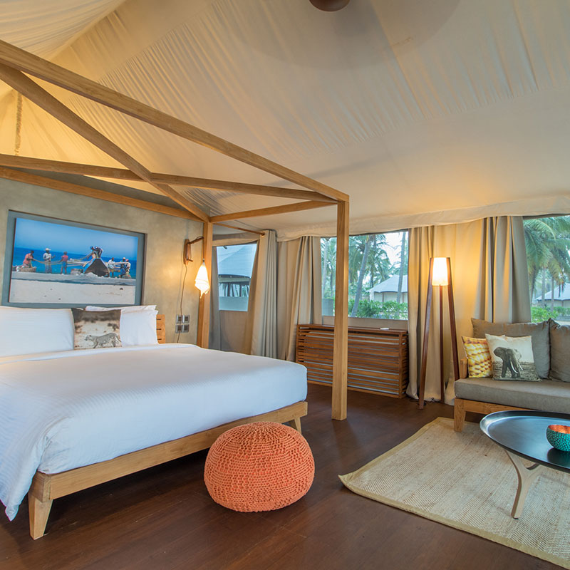 PALAM : Beachfront Suite