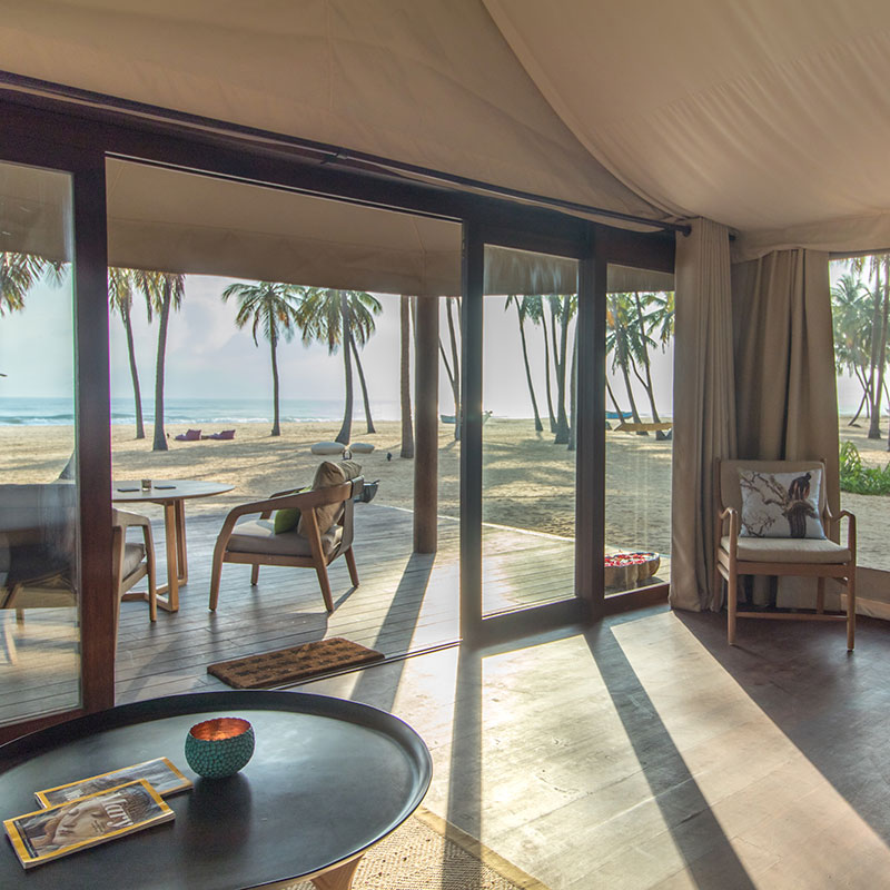 PALAM : Beachfront Suite