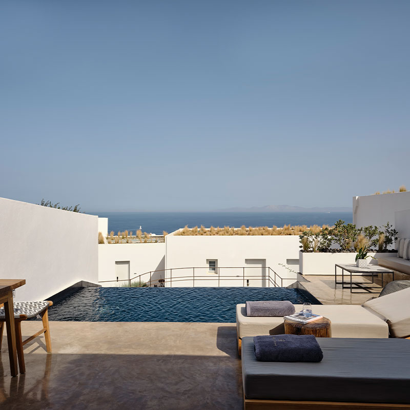Two-Bedroom Suite with Infinity Pool