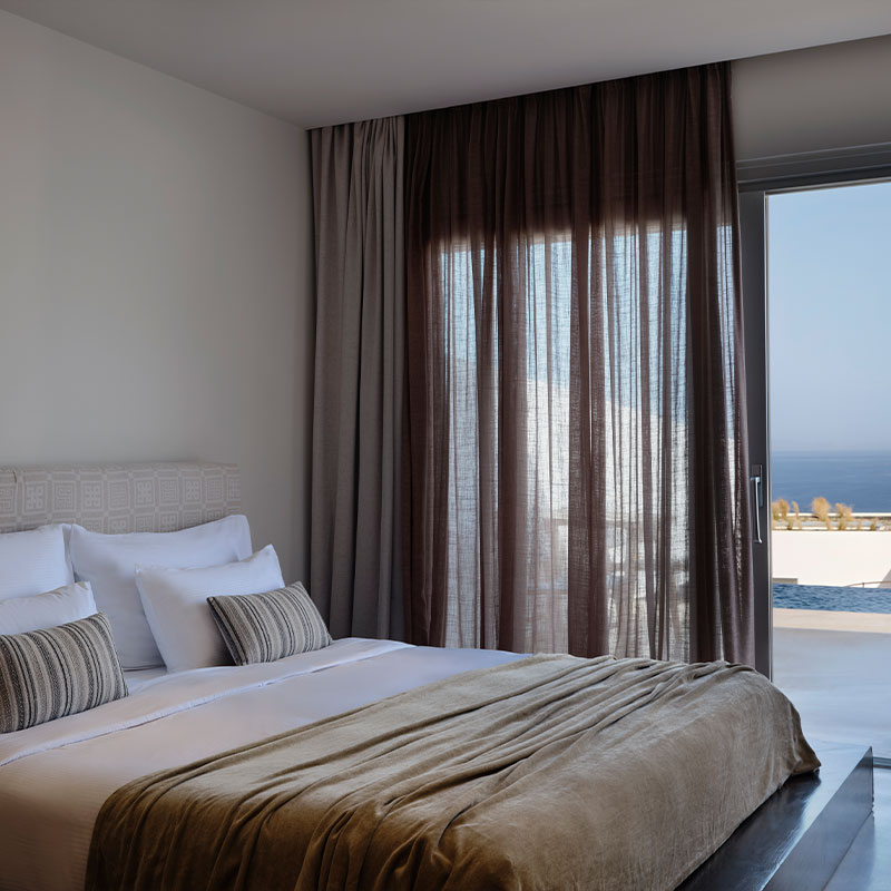 Two-Bedroom Suite with Infinity Pool