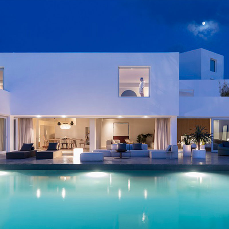 Eden Villa with Infinity Pool